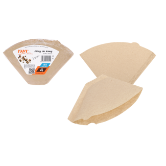 Coffee filters 4 foil 40 pcs 00309