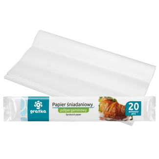 GRATKA Breakfast paper 23x33 cm, 20 sheets 20319