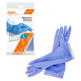 Household gloves L, 1 pair 00903