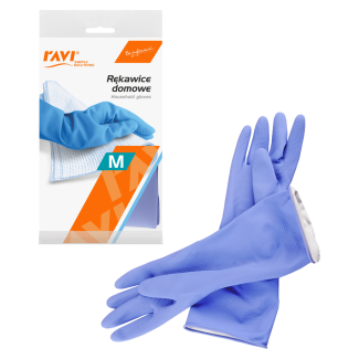 Household gloves M, 1 pair 00902