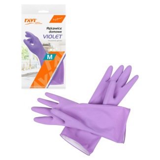 VIOLET M household gloves, 1 pair 00983