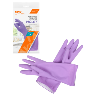 VIOLET S household gloves, 1 pair 00982