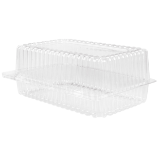 NJ Large cake container, 26.5x21x7 cm, 10 pcs. 71311