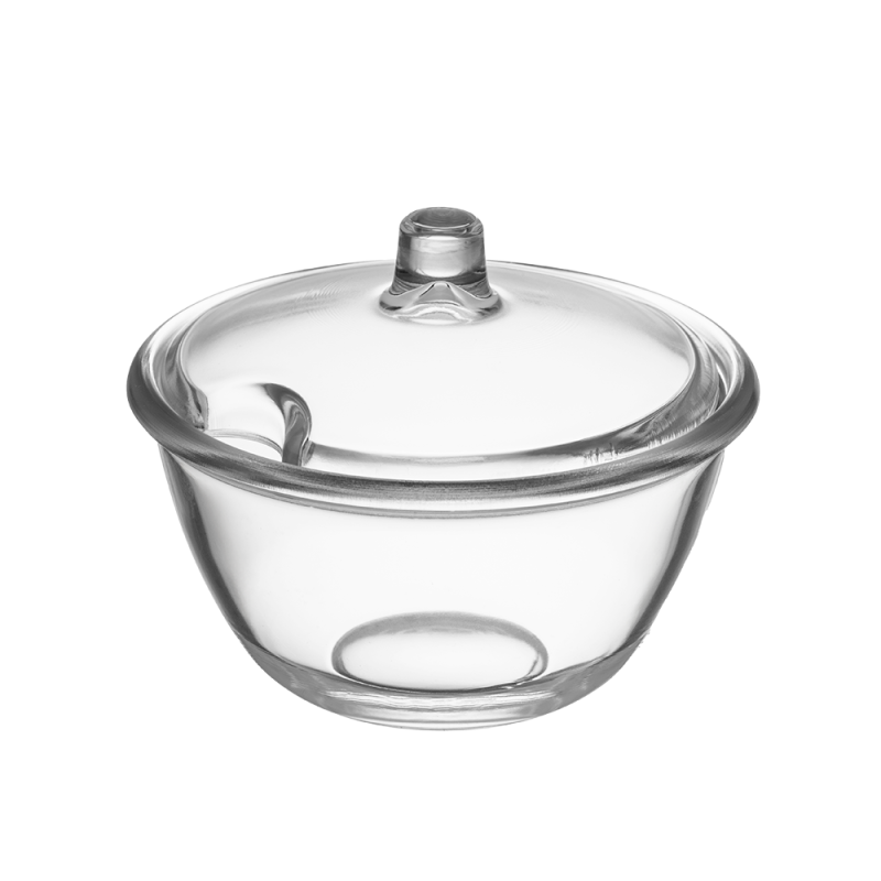 Round sugar bowl J