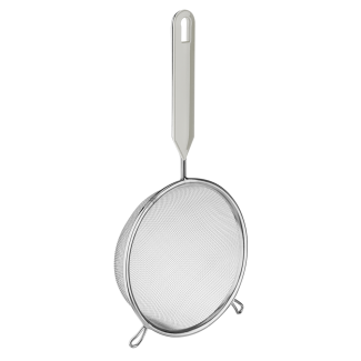 PRACTICO stainless steel strainer 20cm 0571 light gray