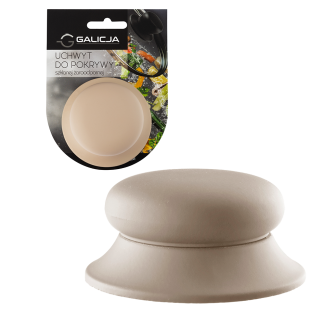Silicone holder for glass lid 4121 beige