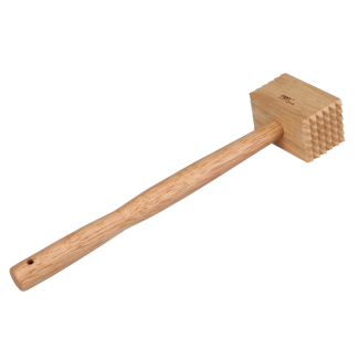 Rubberwood meat tenderizer 51899