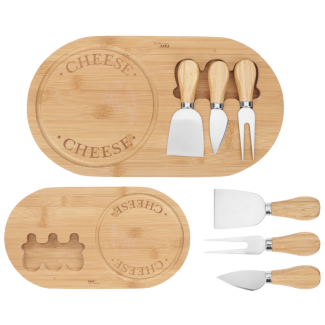 Bamboo Cheese Set 91866