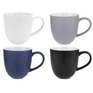 GAIA 360ml porcelain mug New Bone 91409