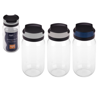 GLASSER Glass container 1000ml 81410