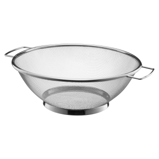 Stainless steel strainer 24.5cm 11796