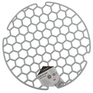 Soft round sink grate 7361 gray