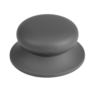 Silicone holder for glass lid 4121 gray