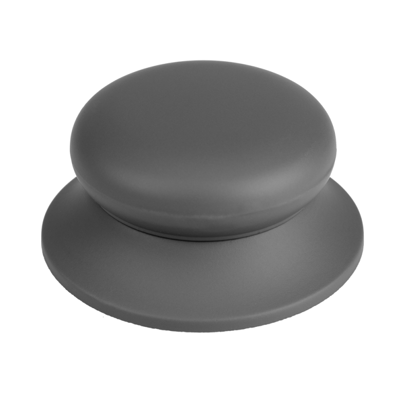 Silicone holder for glass lid 4121 gray