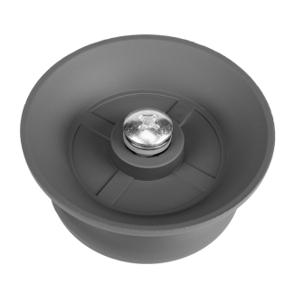 Silicone holder for glass lid 4121 gray