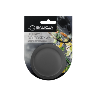 Silicone holder for glass lid 4121 gray