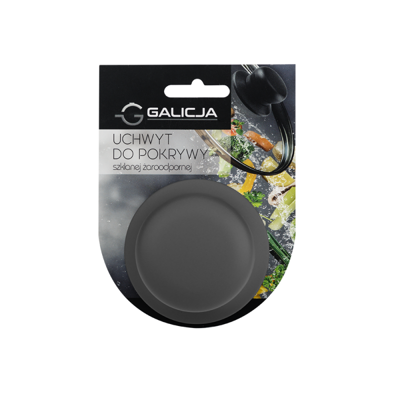 Silicone holder for glass lid 4121 gray