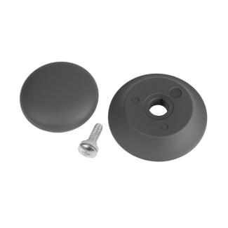 Silicone holder for glass lid 4121 gray
