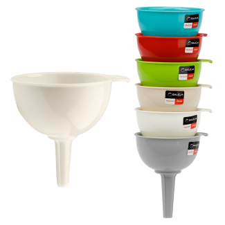 Plastic funnel 9cm 7471 mix