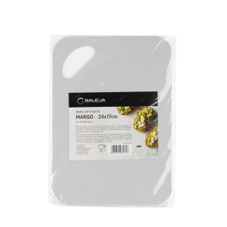 MARGO chopping board 24x17cm 34740 gray