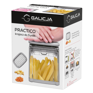 PRACTICO 09502 French Fries and Vegetable Cutter