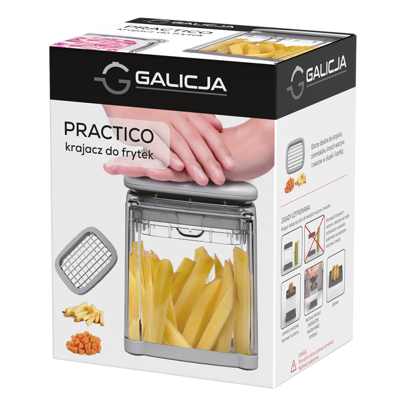 PRACTICO 09502 French Fries and Vegetable Cutter