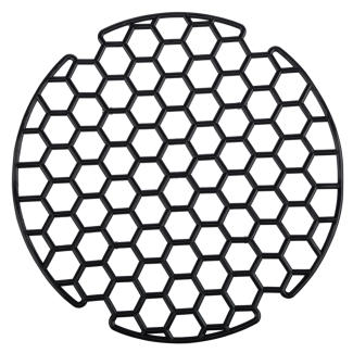 Soft round sink grate 7361 anthracite