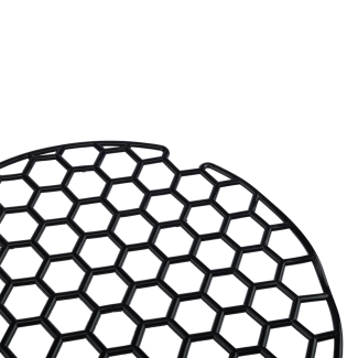 Soft round sink grate 7361 anthracite