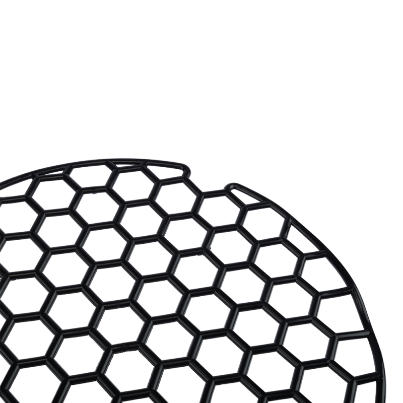 Soft round sink grate 7361 anthracite