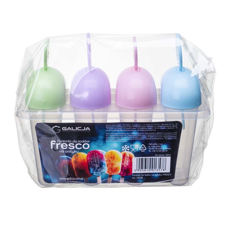 FRESCO 13578 Popsicle Molds