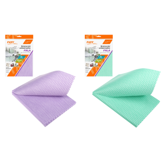 FALA Multipurpose cloths, 36x50cm, 10pcs 10463