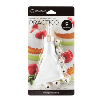 PRACTICO 26572 cake decorating sleeve 