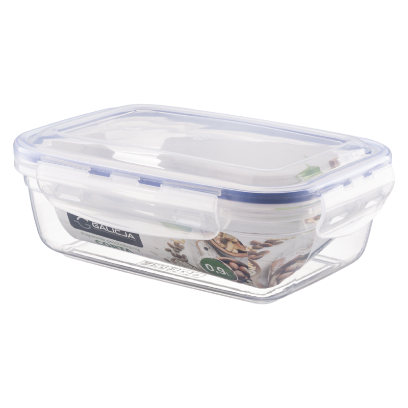 CORTA rectangular container 0.9l 01568