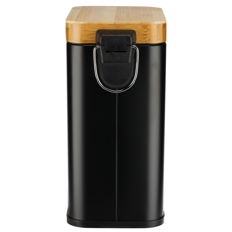  BLACK/WHITE  DUSTBIN 5L 24374 BLACK
