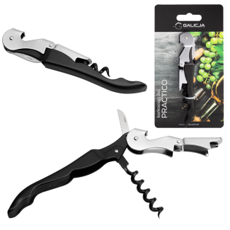 3-in-1 corkscrew PRACTICO 27104