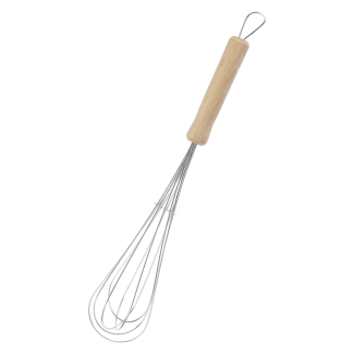 Foam beater with a metal/wood rod BALDO 25800