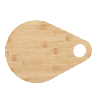 Bamboo board (oval) 33x24x1cm 91870