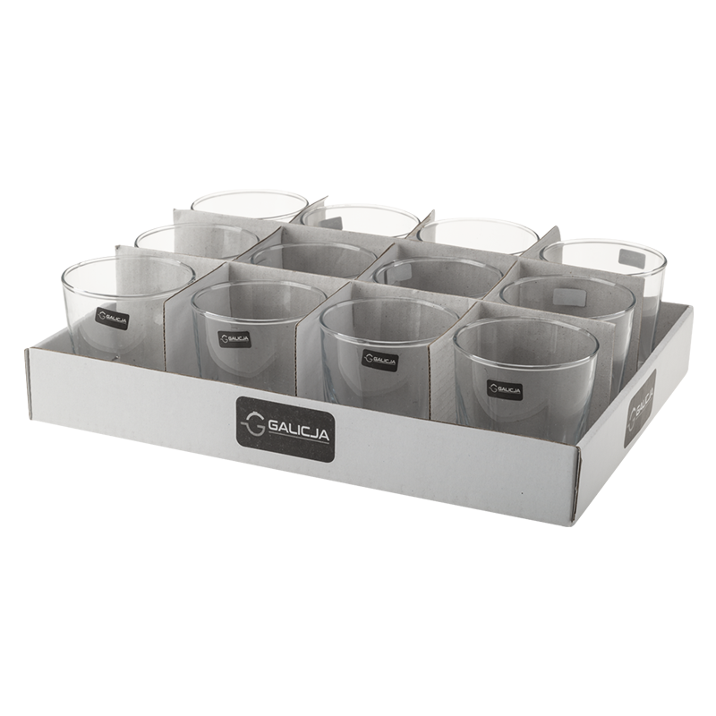 NELL glass 320ml 13196 (tray of 12)