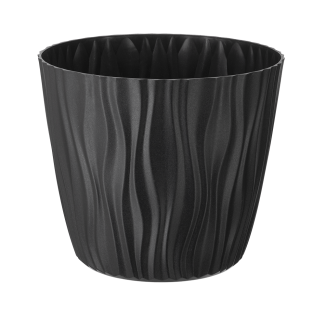 SAHARA flowerpot 14cm 07607 anthracite