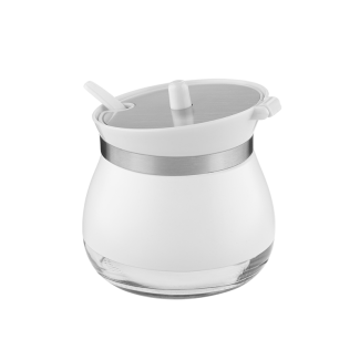 POLA 27923 sugar bowl white