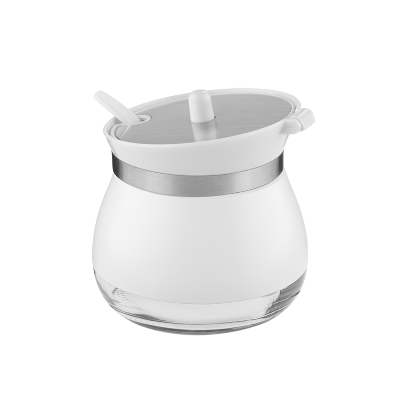 POLA 27923 sugar bowl white