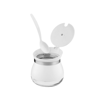 POLA 27923 sugar bowl white