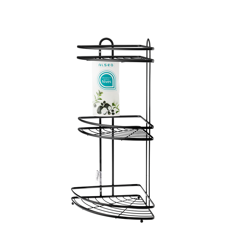 3-level bathroom shelf NIVES 26497