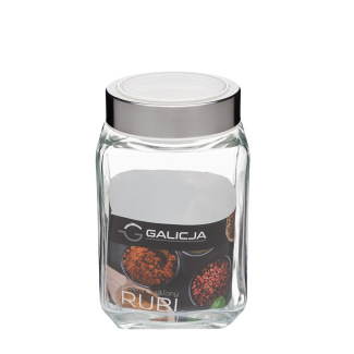 RUBI 700ml 27006 white container