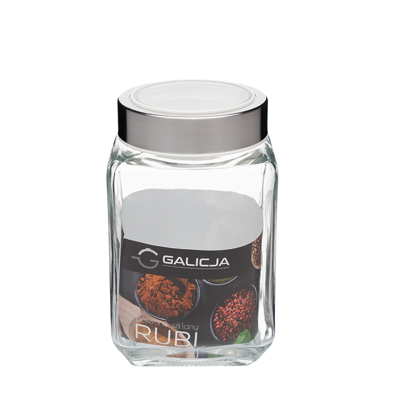 RUBI 700ml 27006 white container