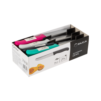 DENIS breakfast knife 21cm 8507 (display 20 pieces)