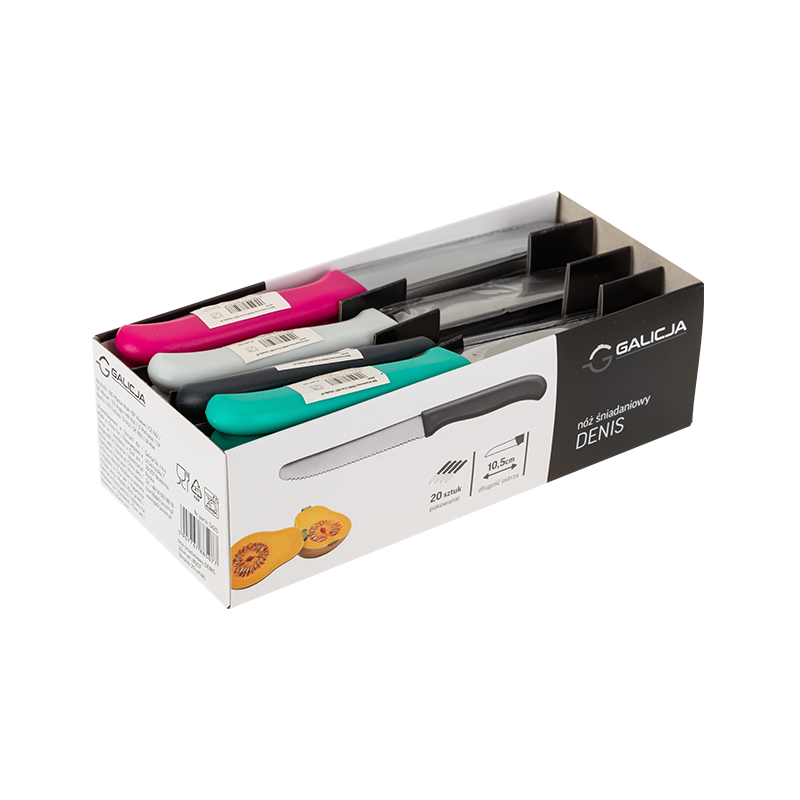 DENIS breakfast knife 21cm 8507 (display 20 pieces)