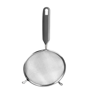 PRACTICO stainless steel strainer 7cm 0567 anthracite