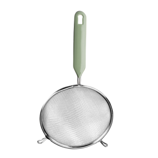 PRACTICO stainless steel strainer 7cm 0567 dark green