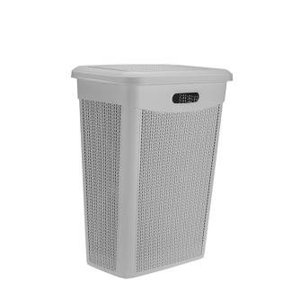 WILLOW laundry basket 43l 27236 light gray
